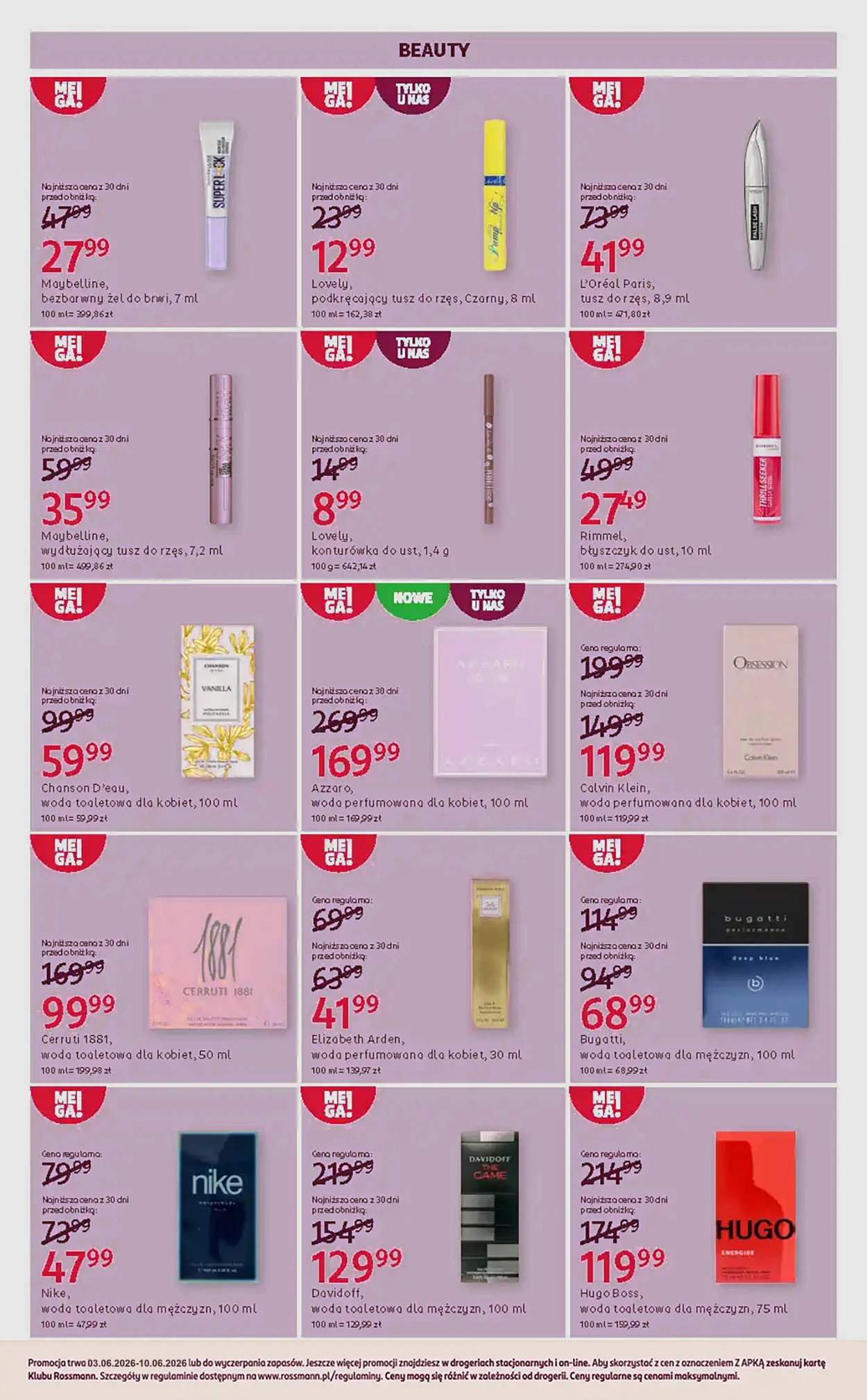 rossmann gazetka
