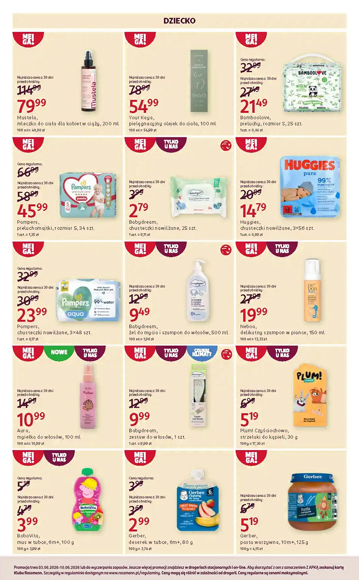 rossmann gazetka