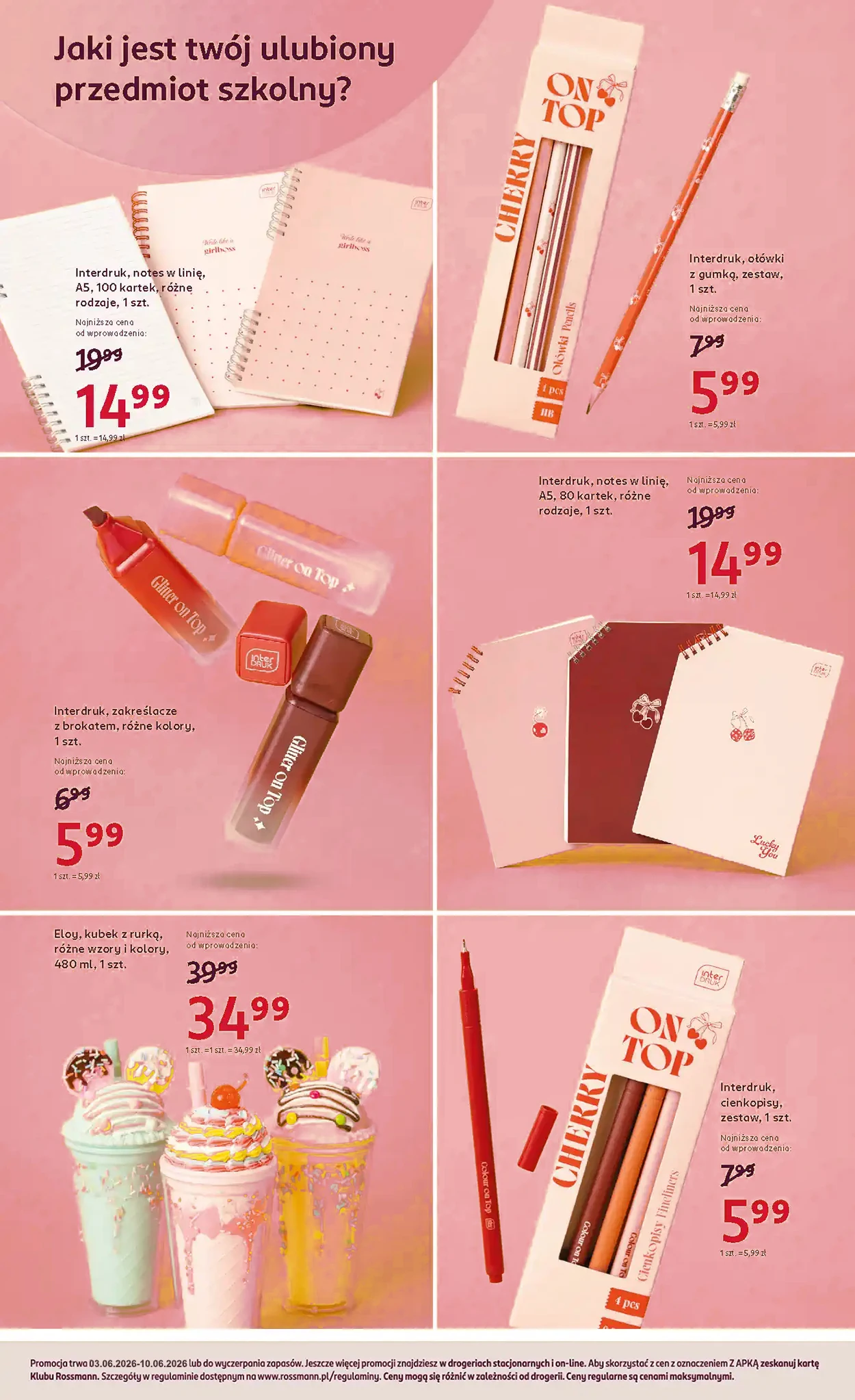 rossmann gazetka