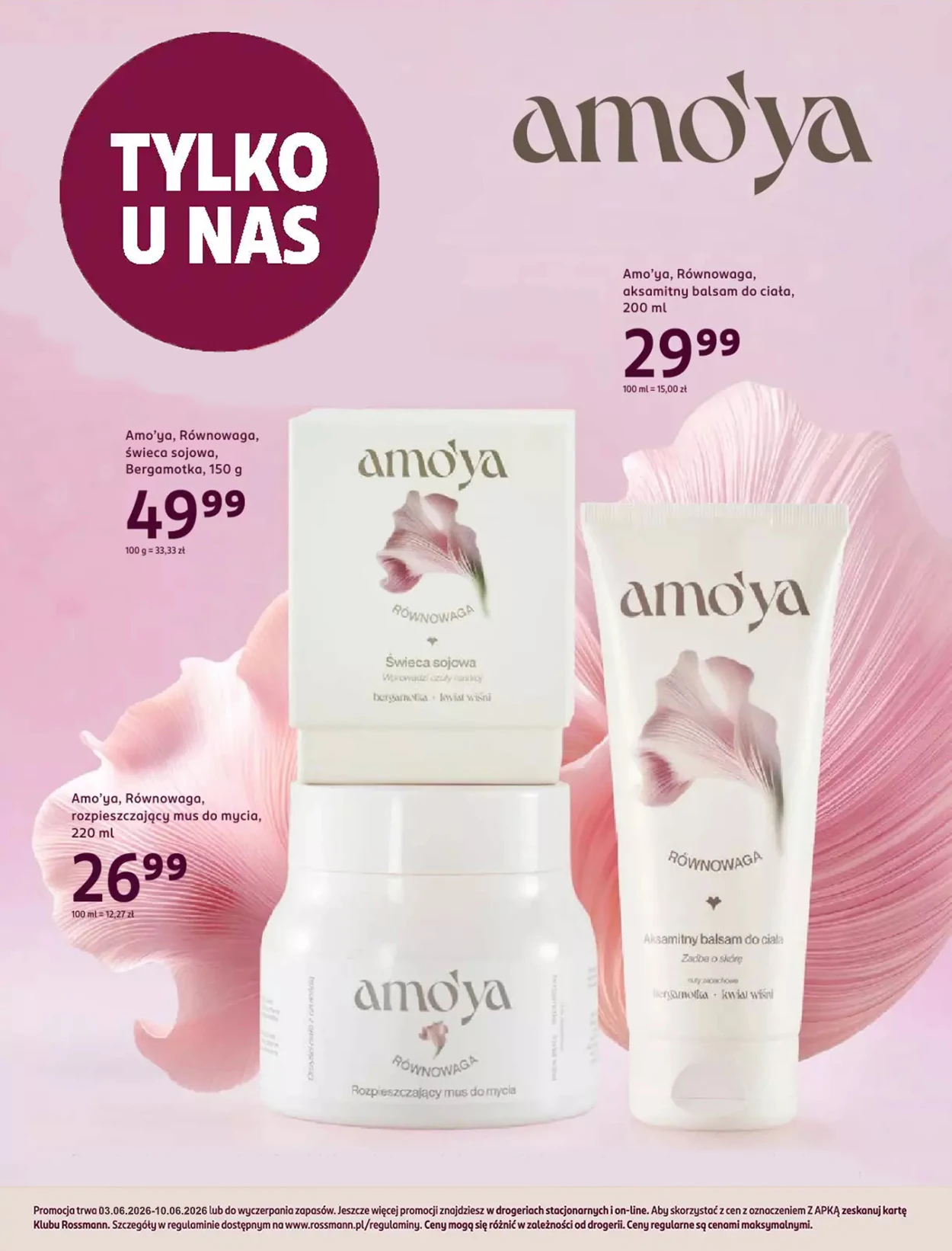 rossmann gazetka 3.06.2026