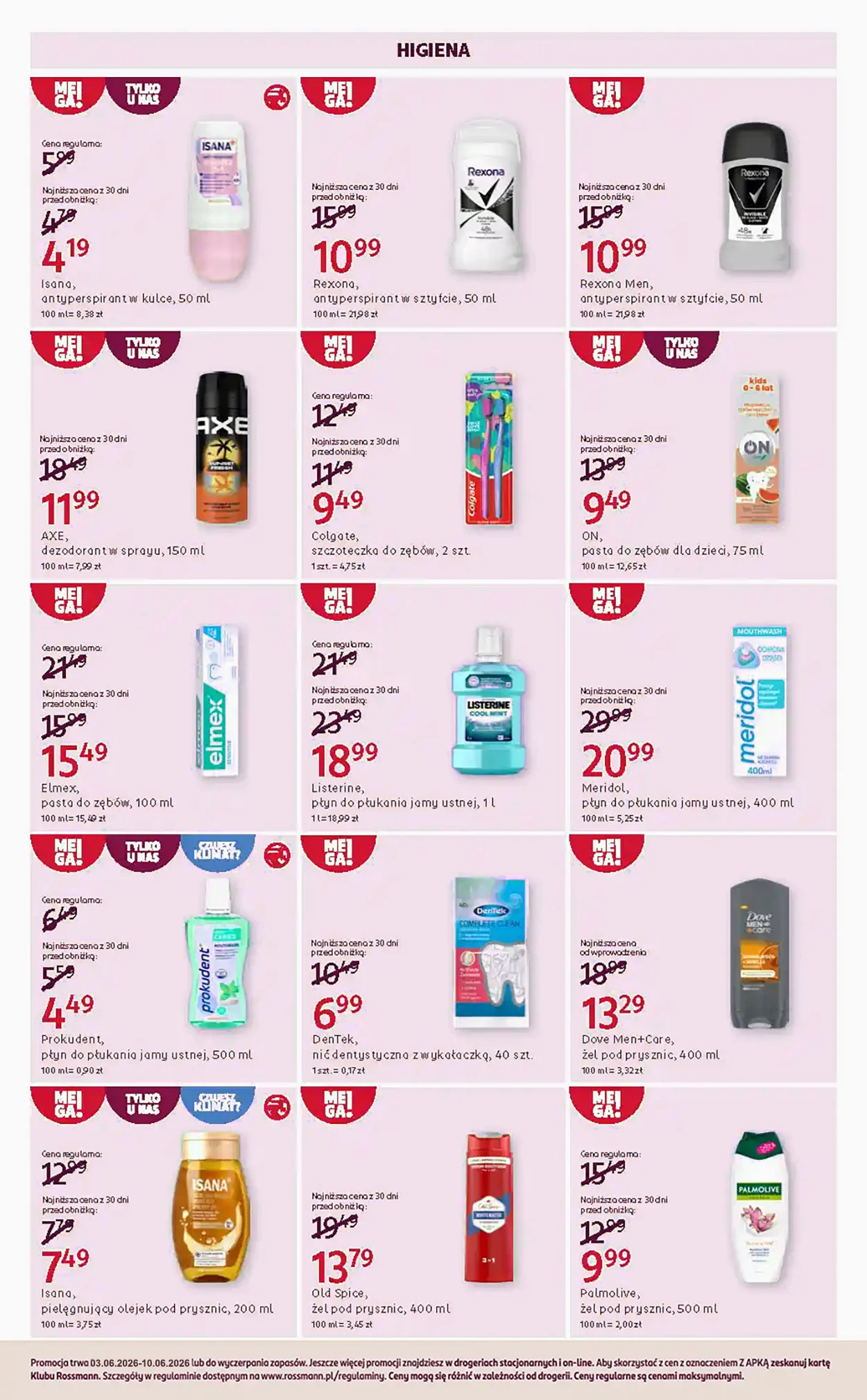 rossmann gazetka