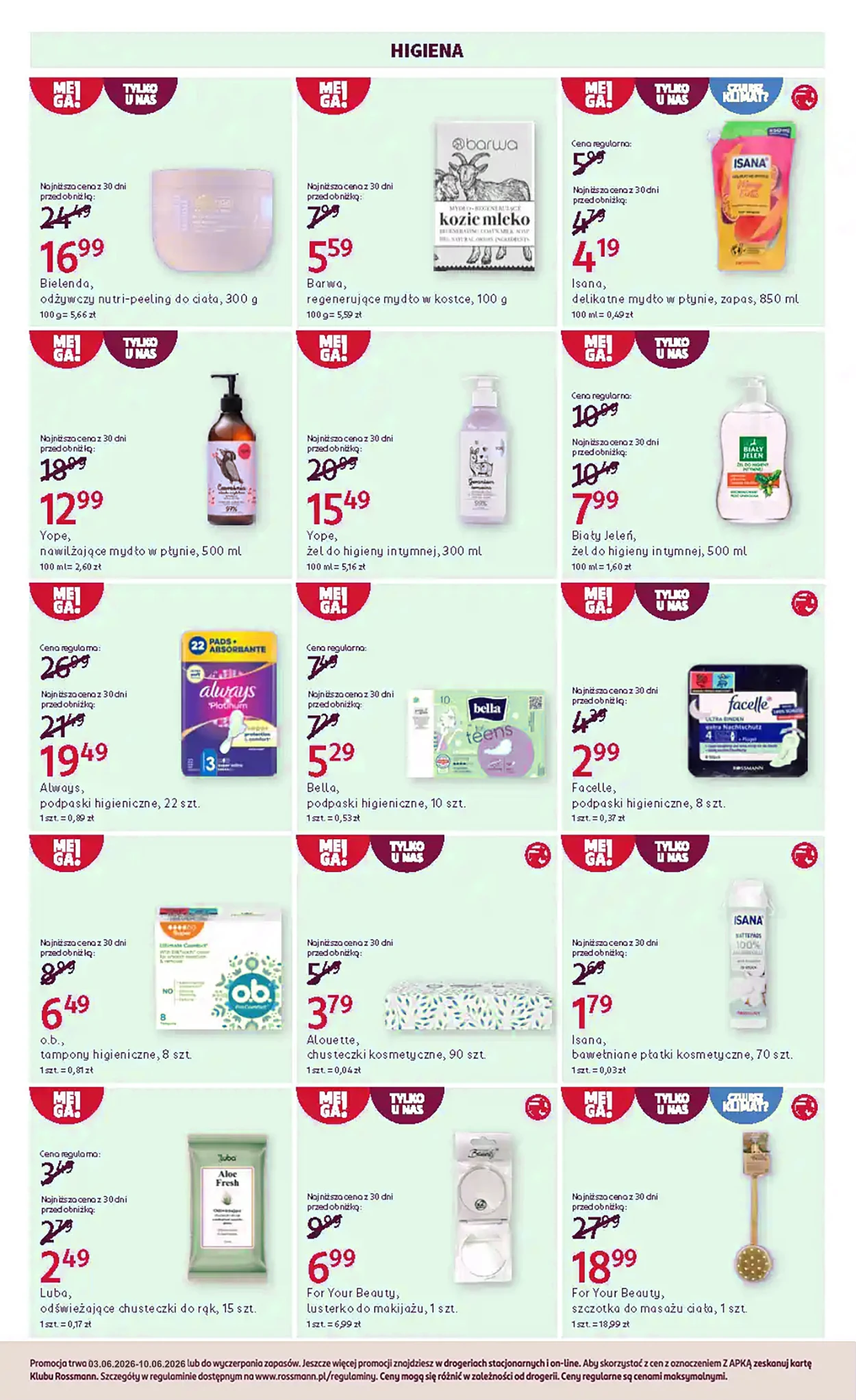 rossmann gazetka