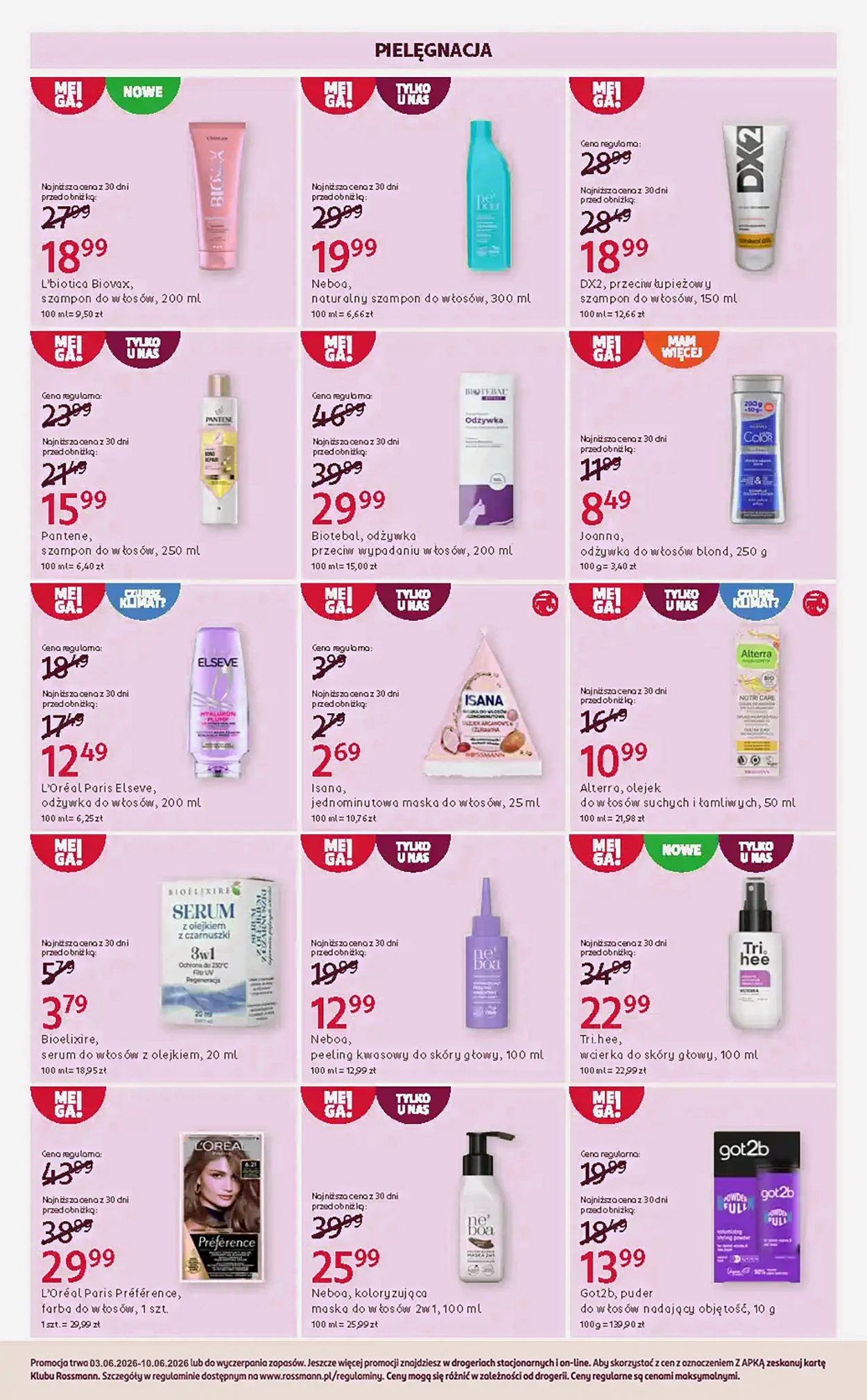 rossmann gazetka