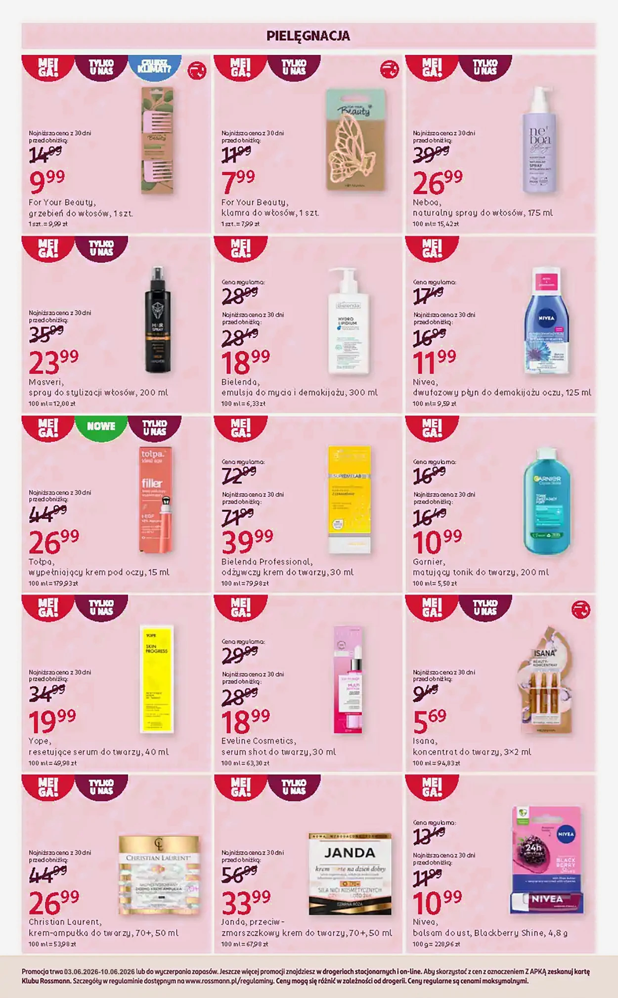 rossmann gazetka