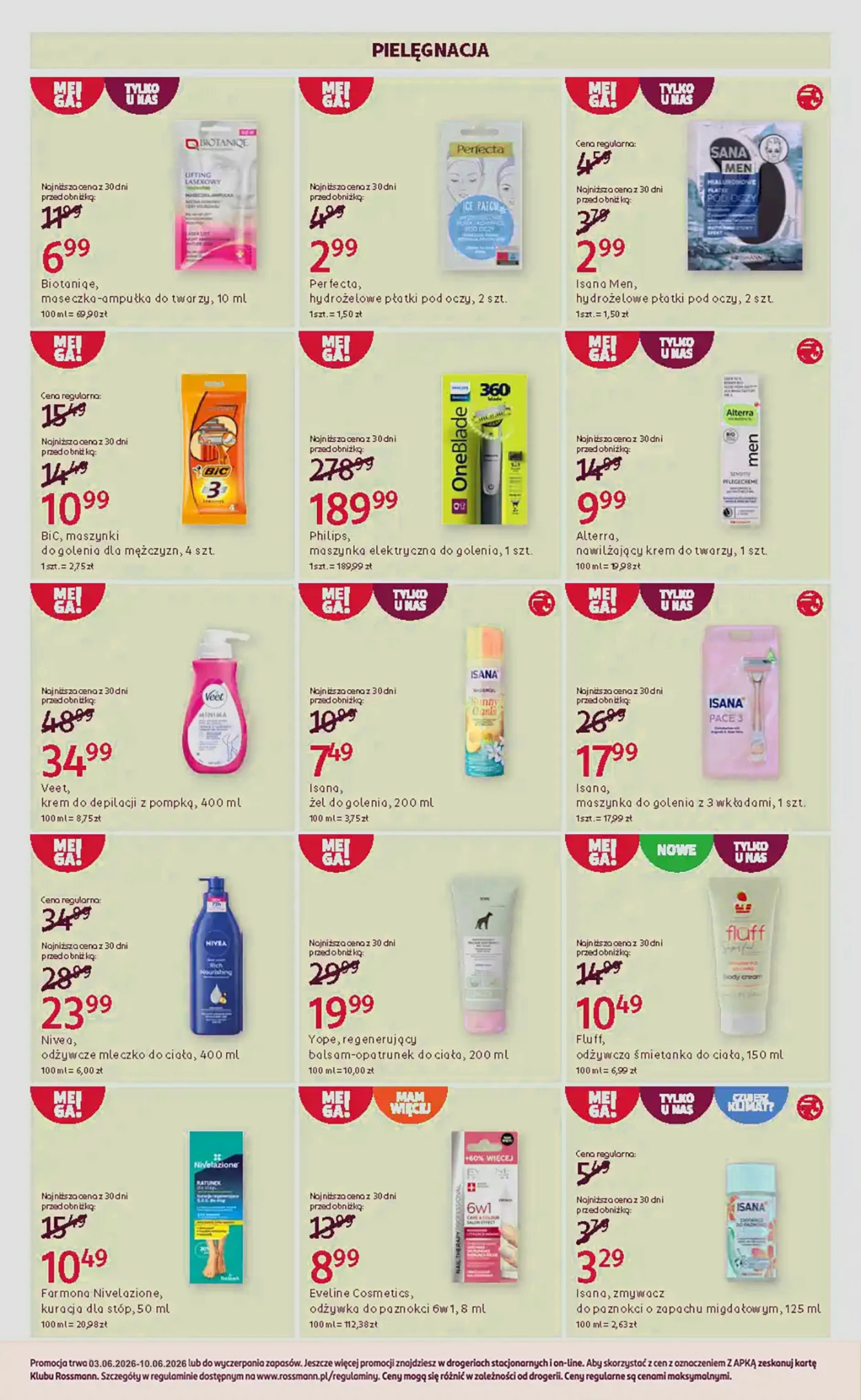 rossmann gazetka