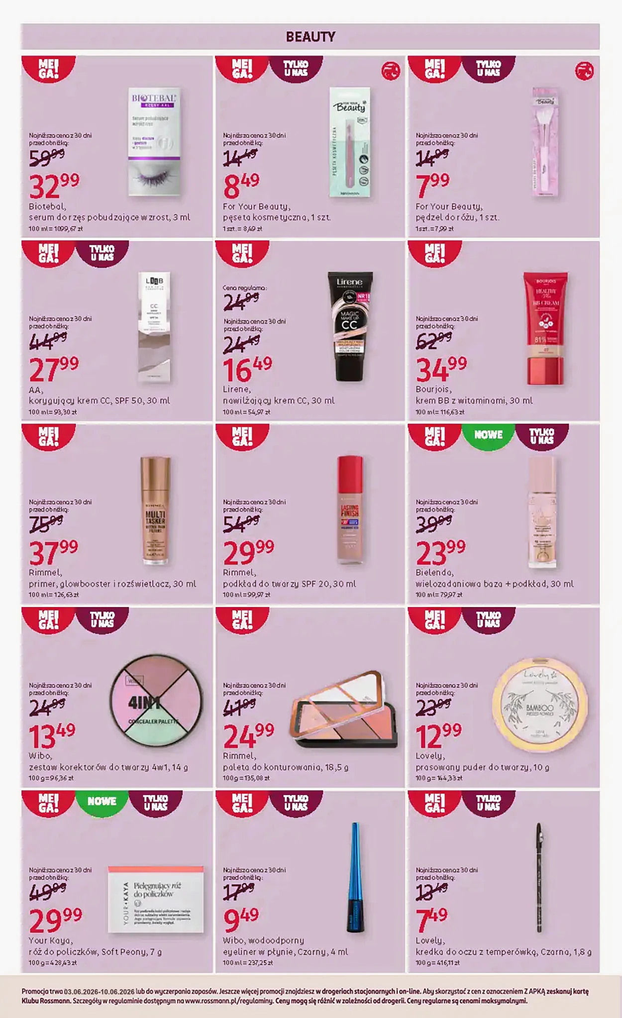 rossmann gazetka
