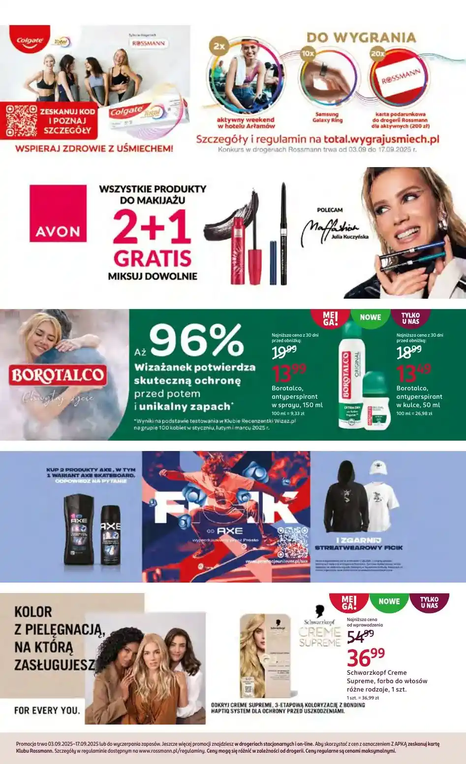 antyperspirant świeży