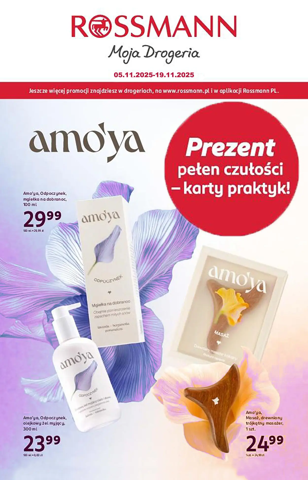 gazetka rossmann od 5 listopada 2025