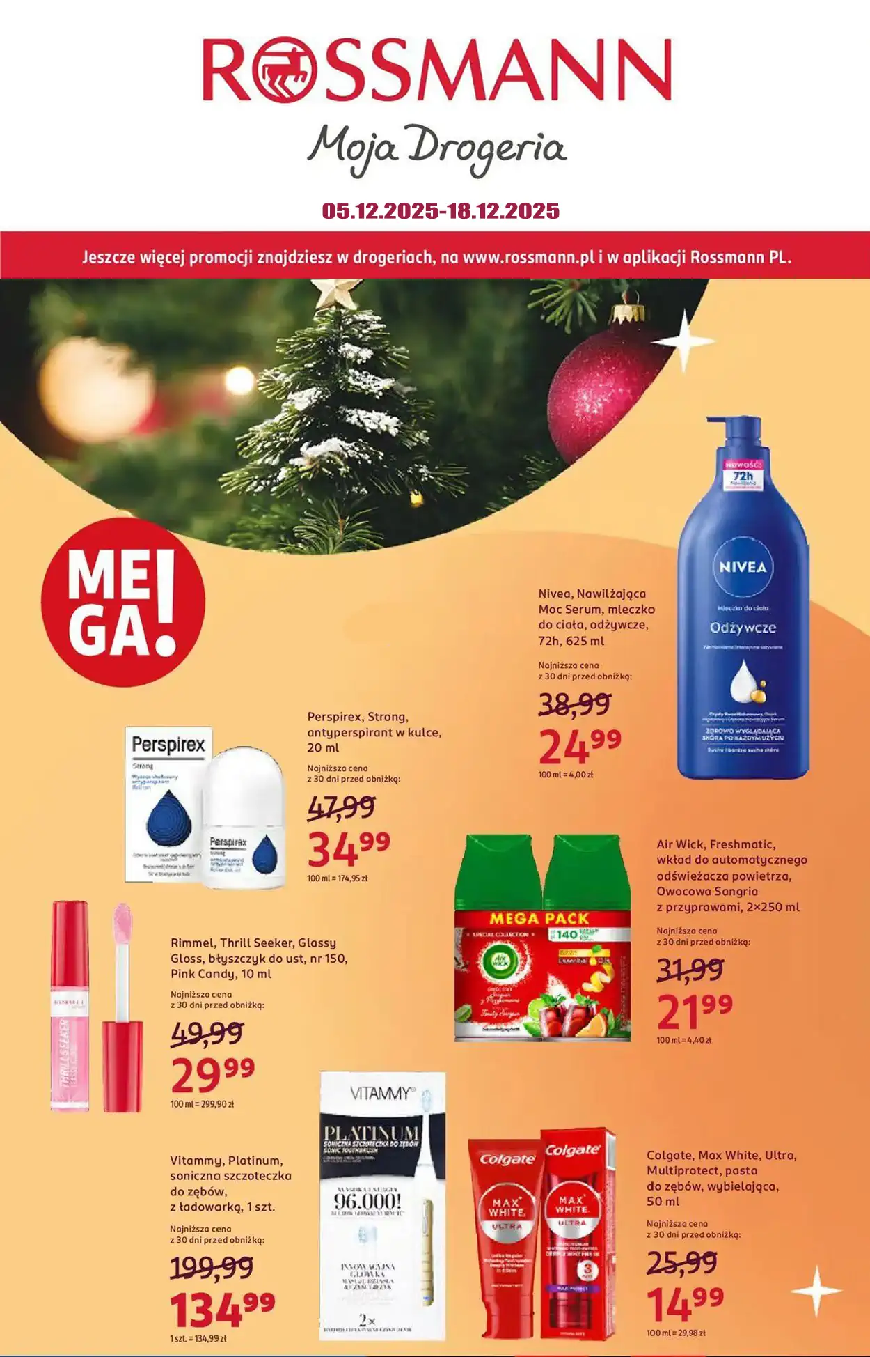 gazetka rossmann od 5 sierpnia 2025