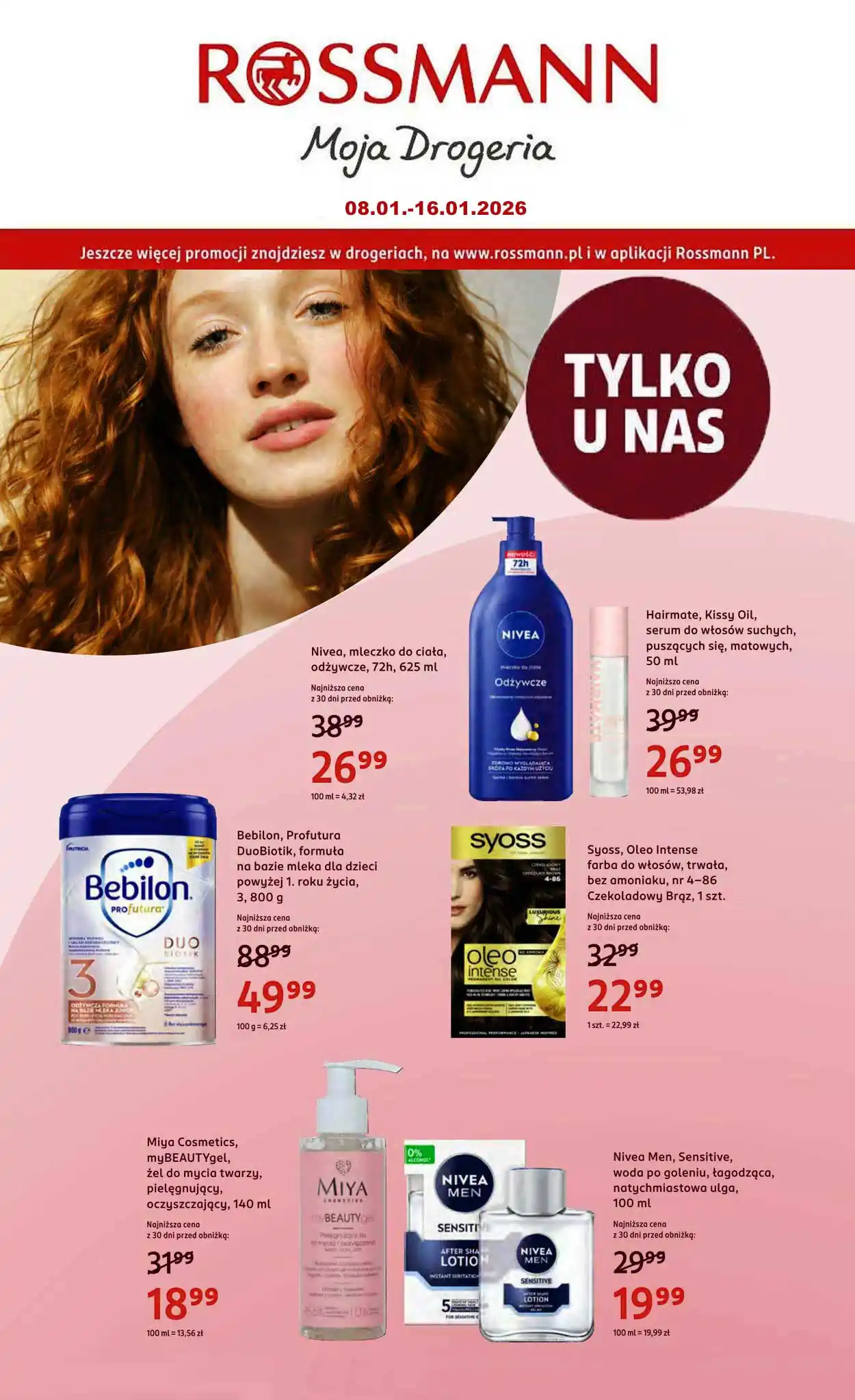 gazetka rossmann od 8 stycznia 2026