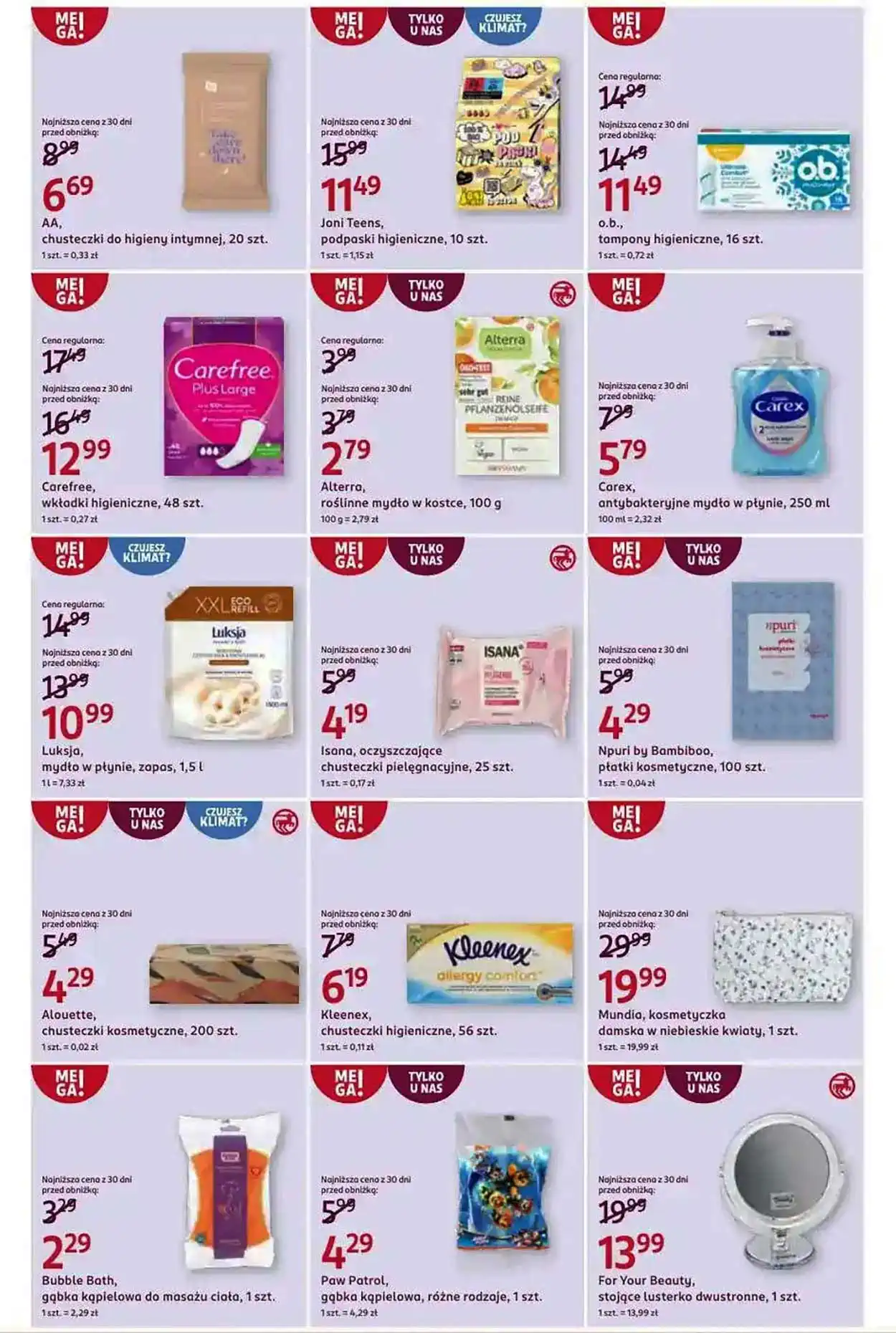 rossmann gazetka od 15.01.26