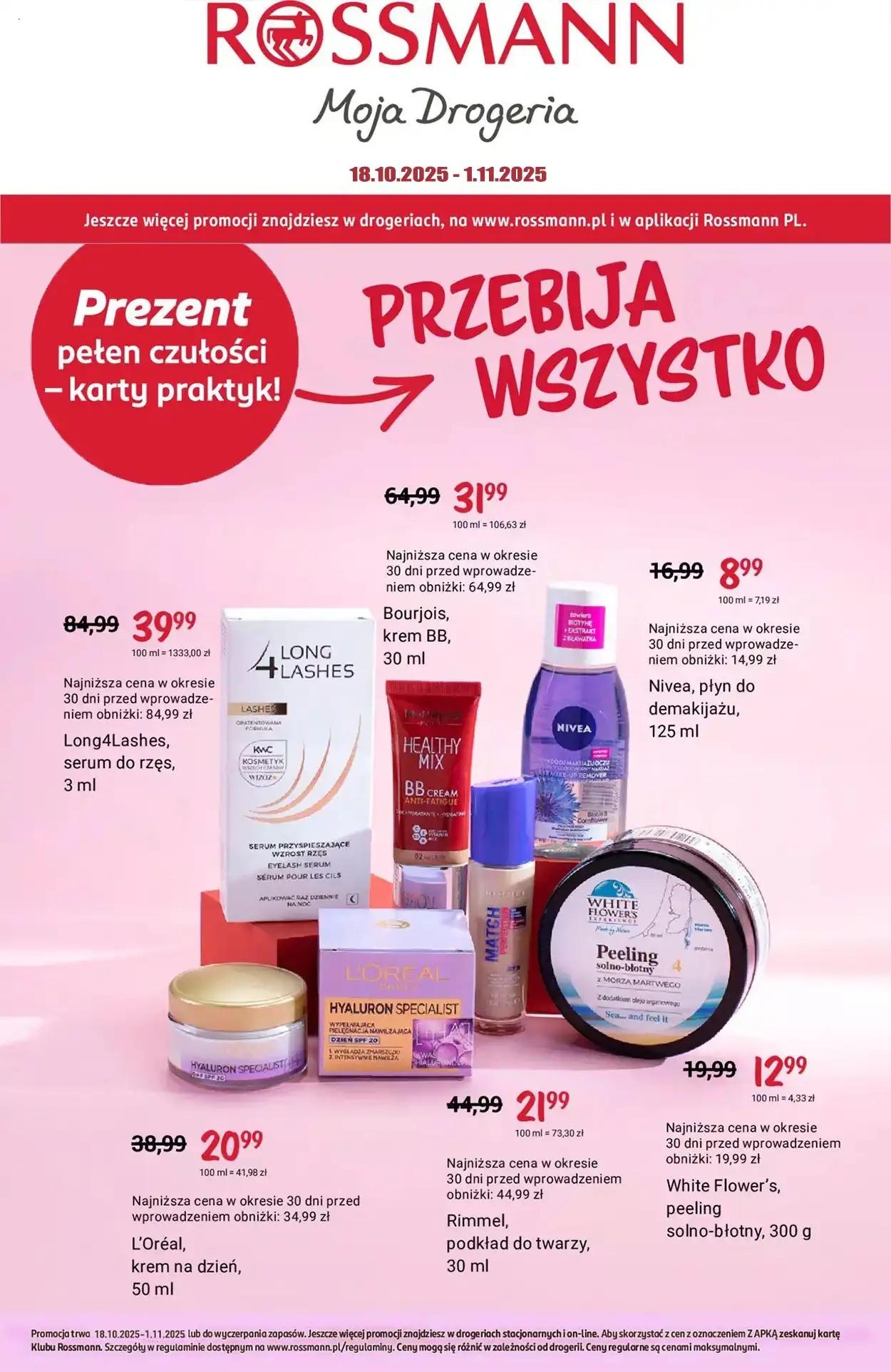 gazetka rossmann od 18 października 2025