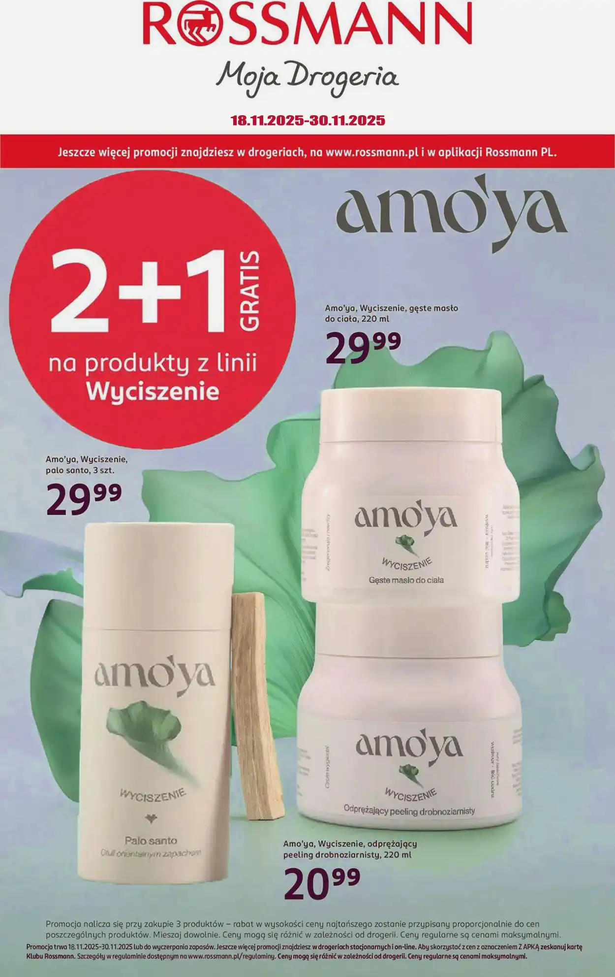 gazetka rossmann od 5 listopada 2025
