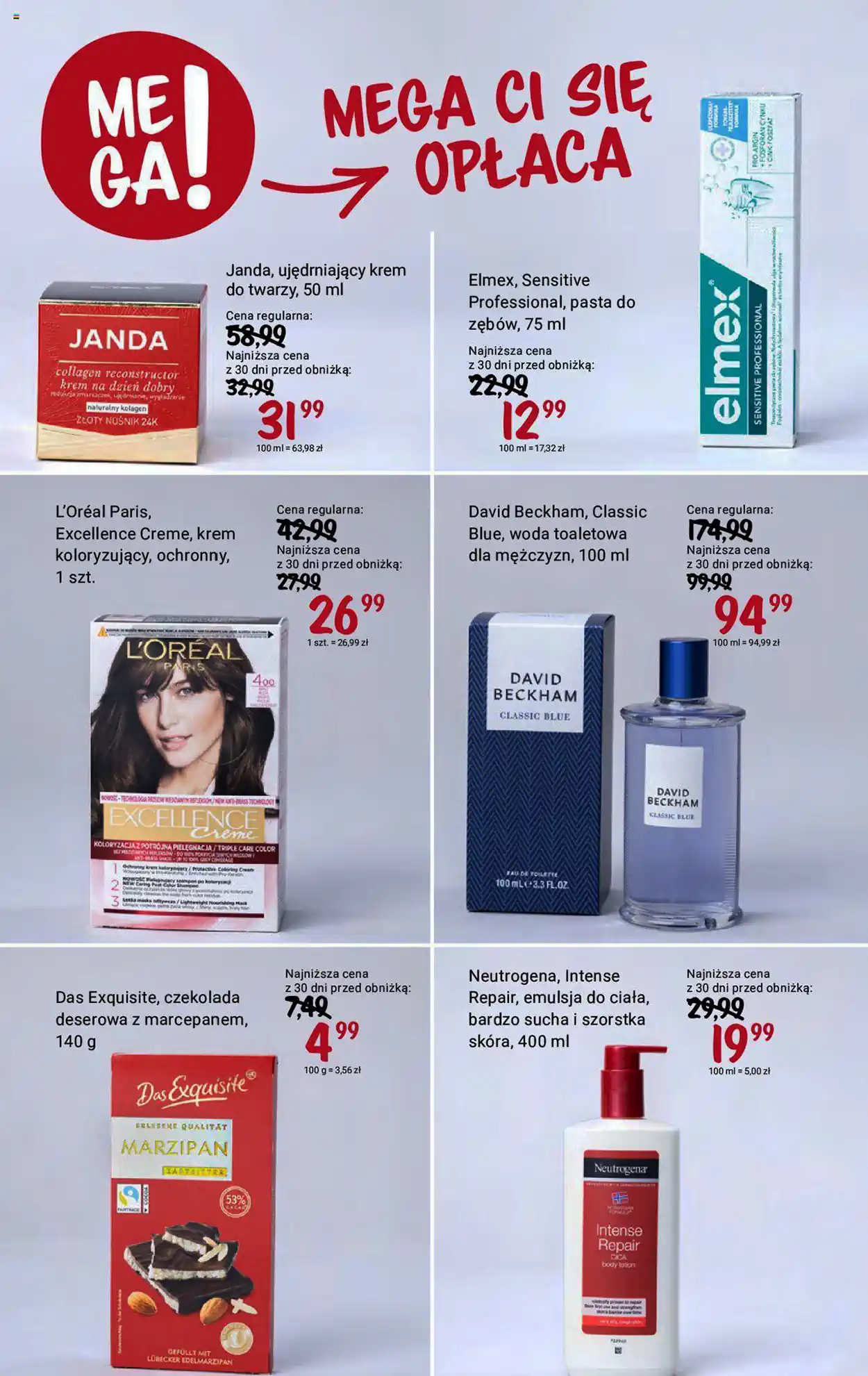 rossmann gazetka od 18.12.25