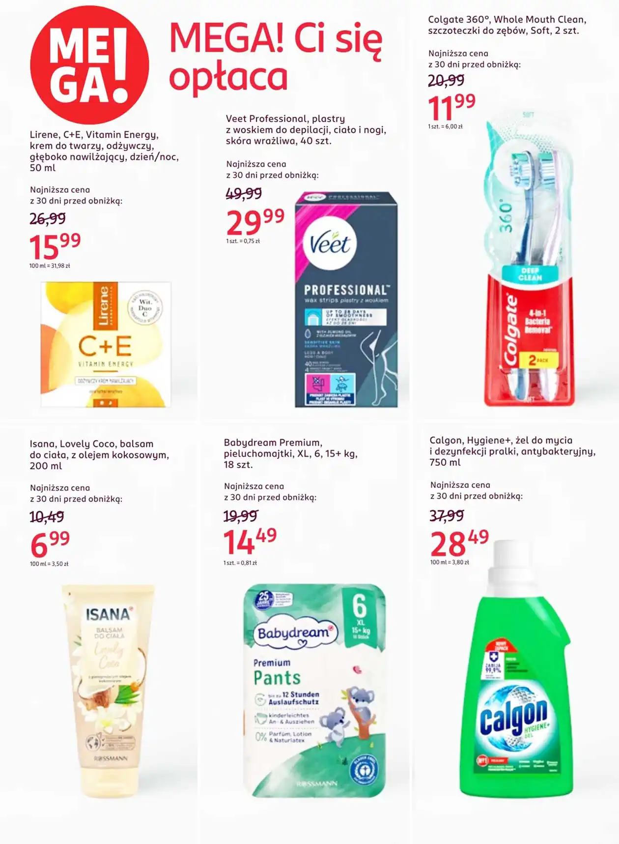 rossmann gazetka