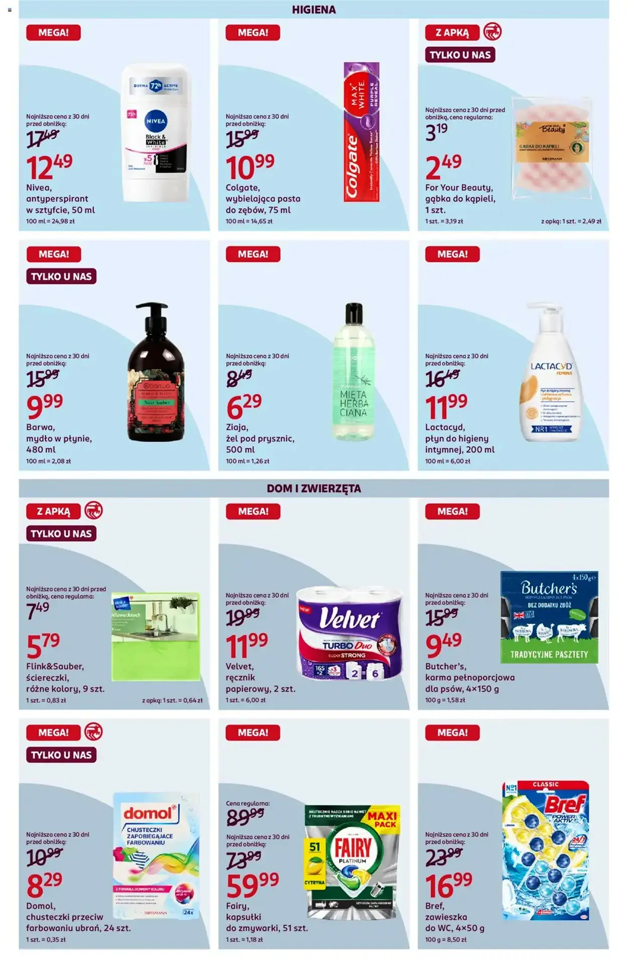róż naturalny