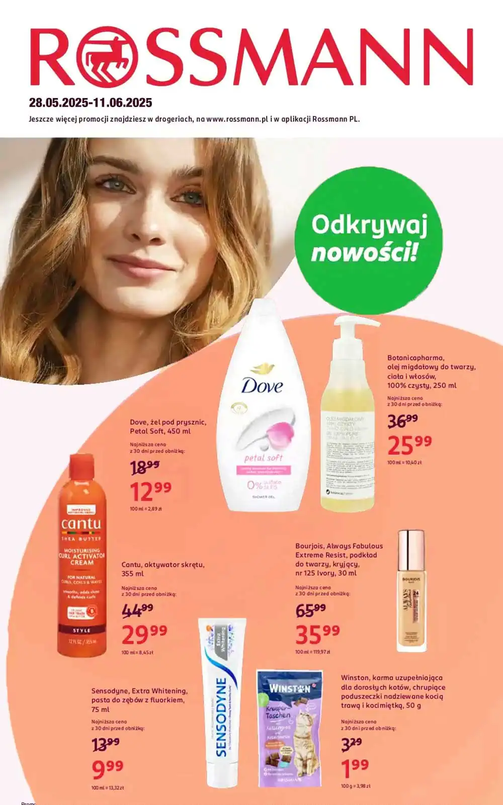 gazetka rossmann od 27 maja 2025