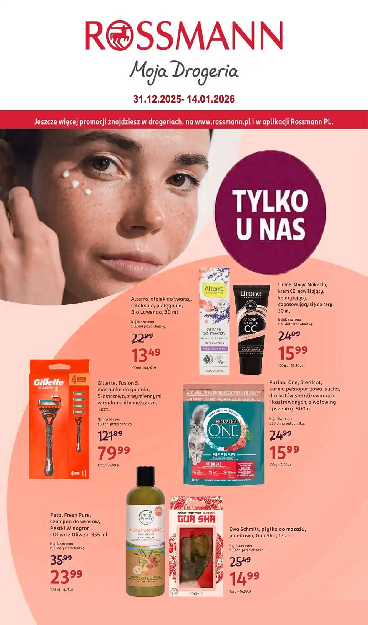 gazetka rossmann od 31 grudnia 2025
