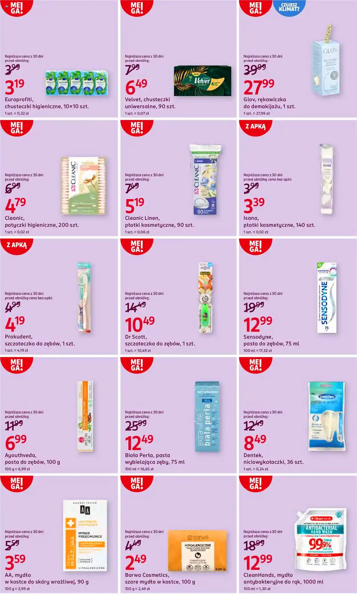 tonik odświeżający