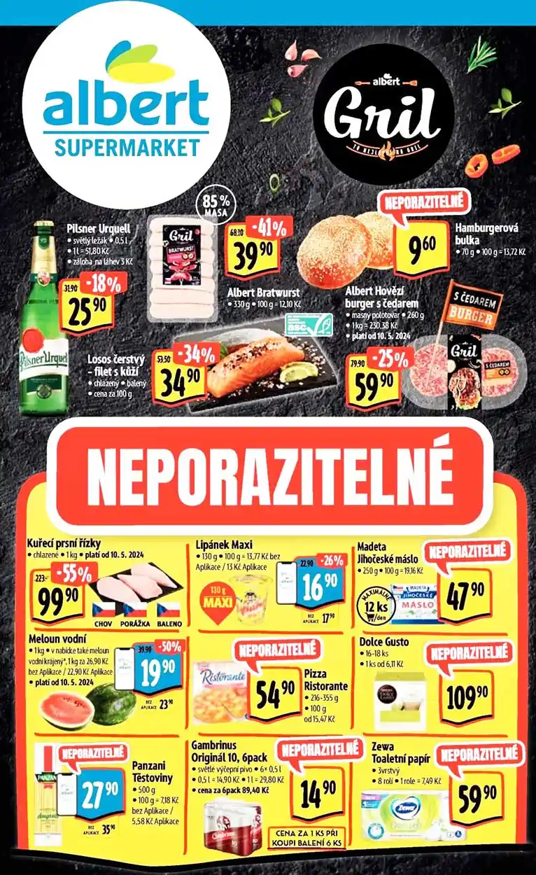 albert leták od 14.5.2025