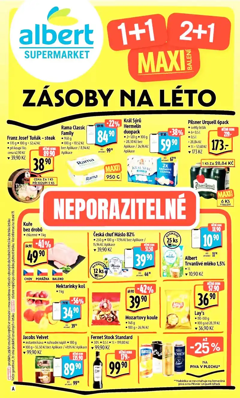 albert leták od 18.6.2025