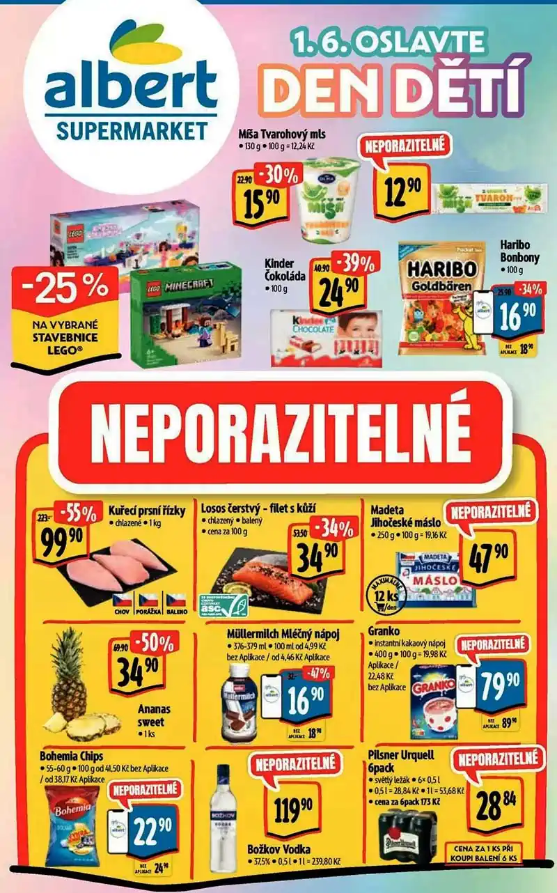 albert leták od 28.5.2025