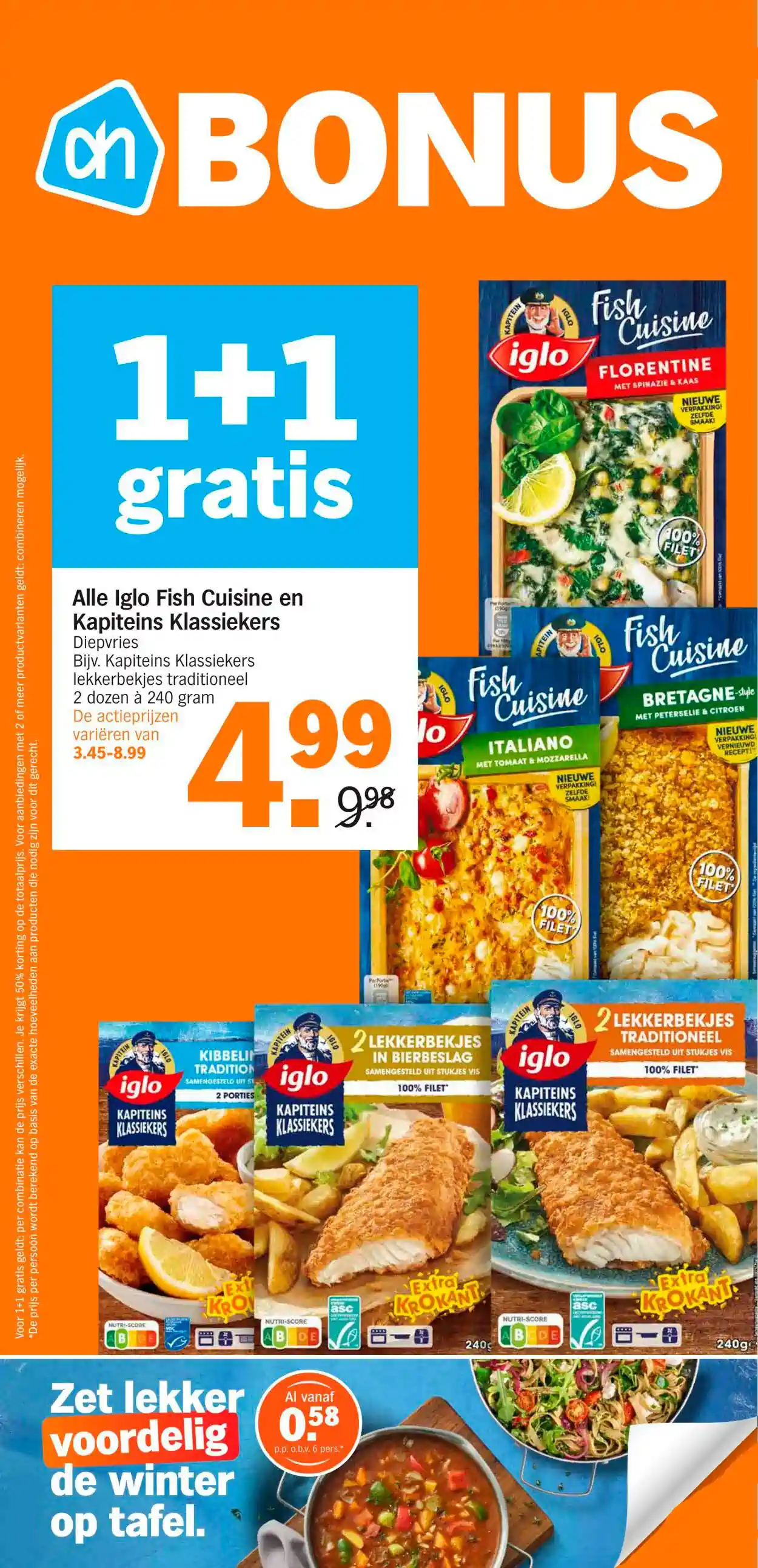 ALBERT HEIJN folder 20/01/2025