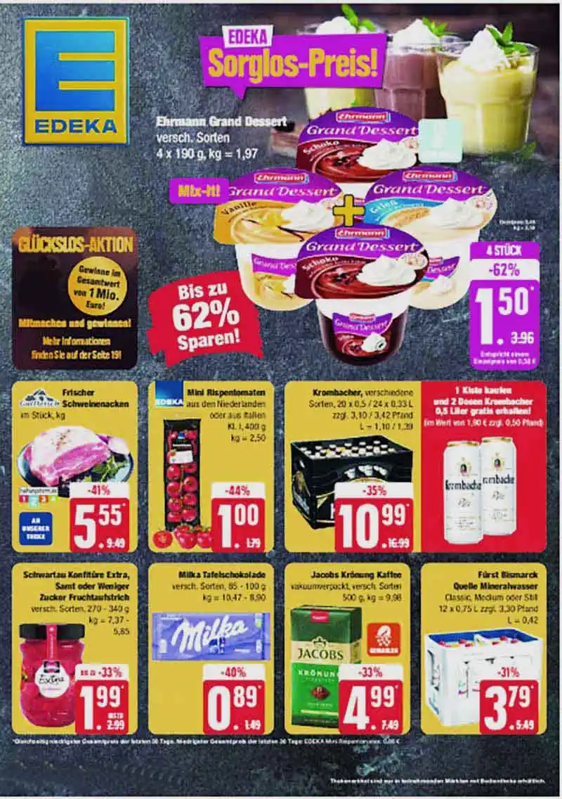 edeka prospekt ab 11.08.2025 Angebote Blättern