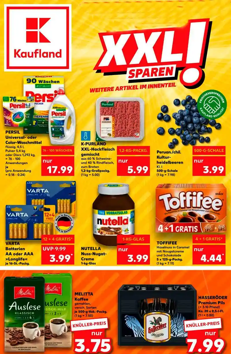 Kaufland Prospekt vom 16.01.2025 bis 22.01.2025