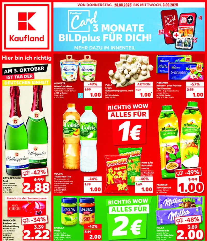 prospekt kaufland ab 28.8 25