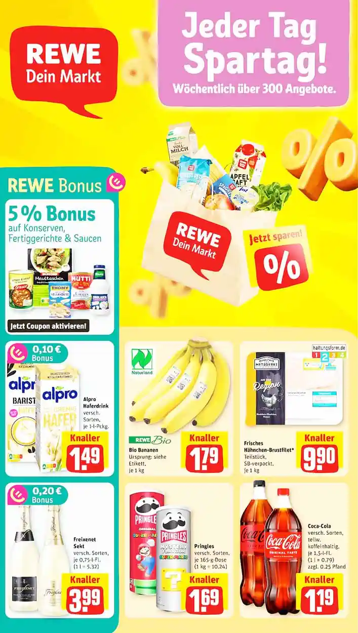 REWE Prospekt ab 5.05.2025 