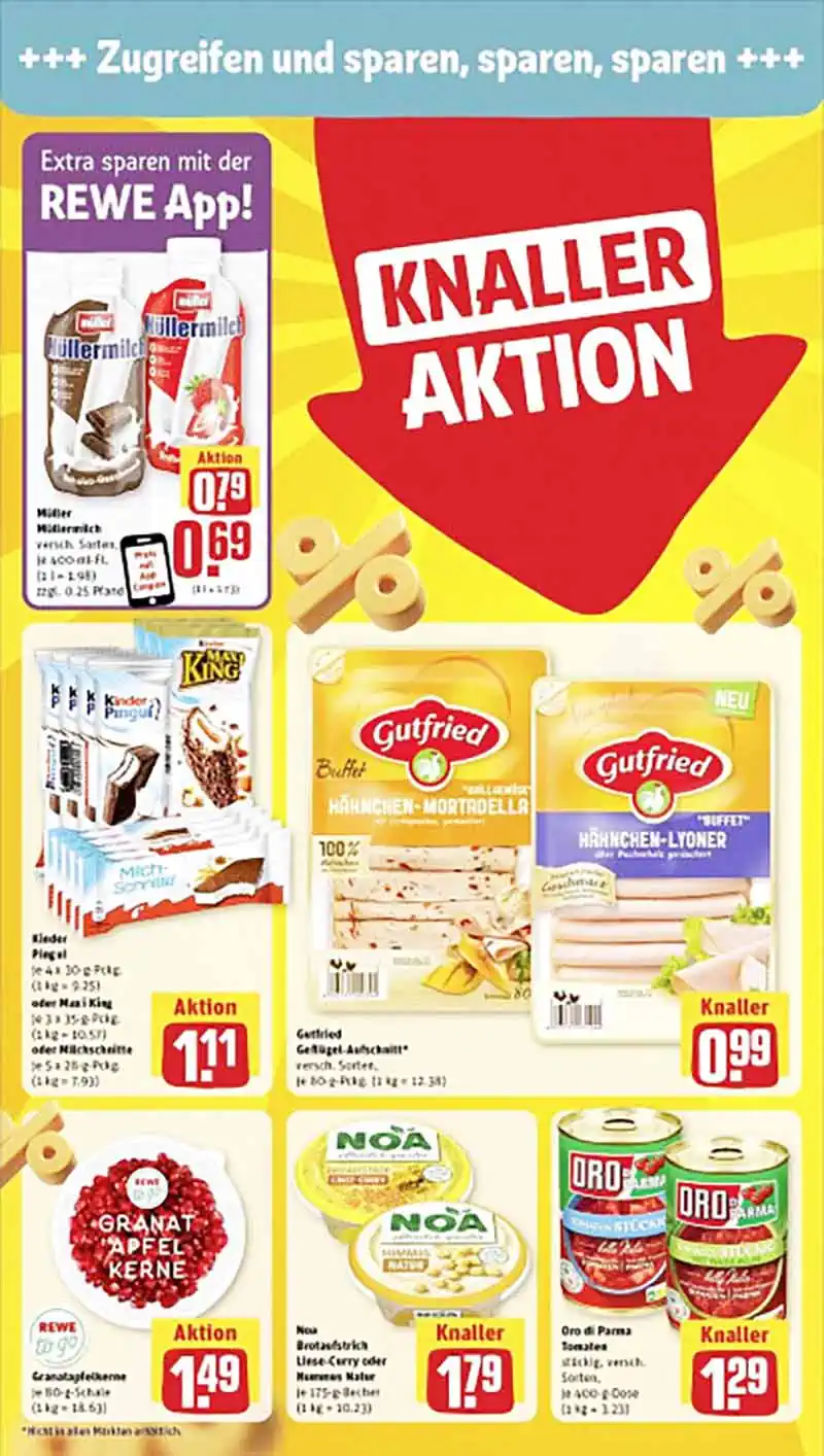 rewe prospekt zum durchblättern