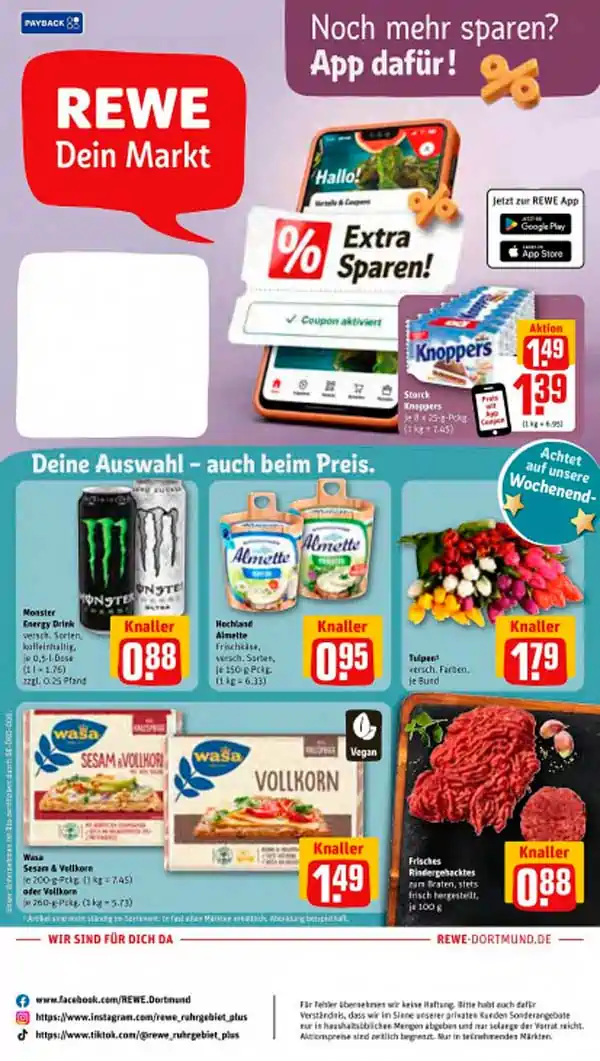 REWE Prospekt Ab 20.01.2025 Bis 25.01.2025