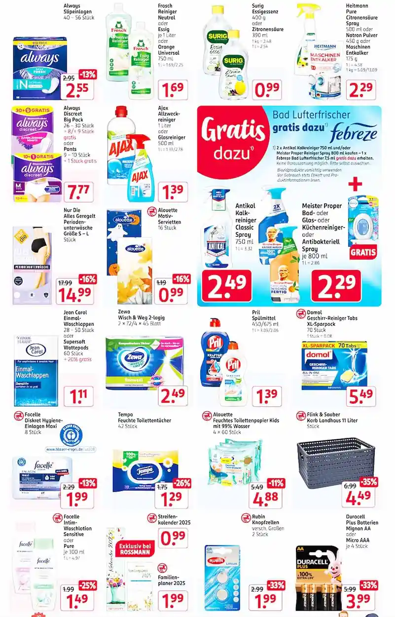 rossmann angebote 5.05.25