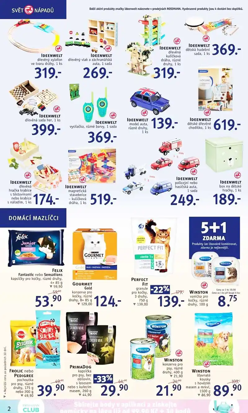 letak rossmann