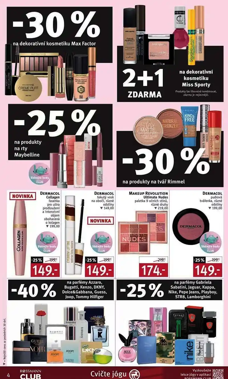 letak rossmann
