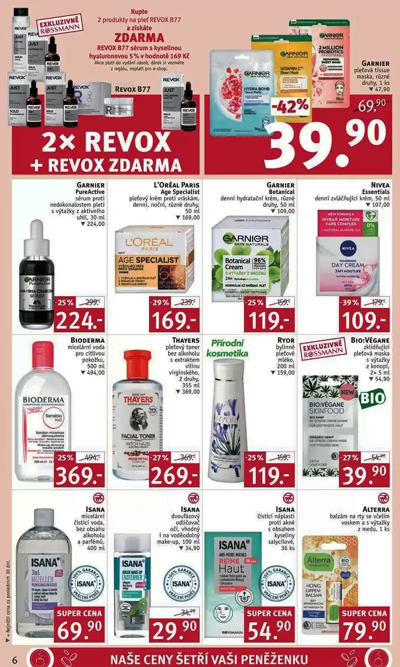 letak rossmann