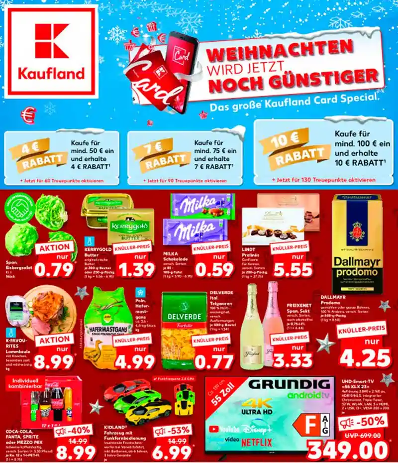 Kaufland Prospekt ab 12.12.2024  