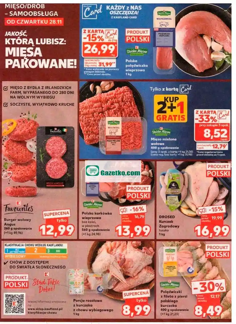 nowa gazetka kaufland