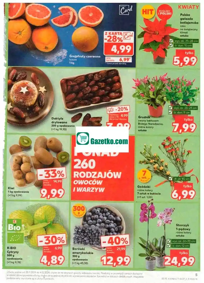 nowa gazetka kaufland