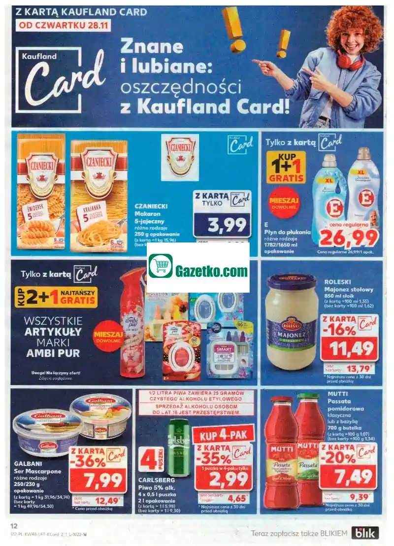 nowa gazetka kaufland