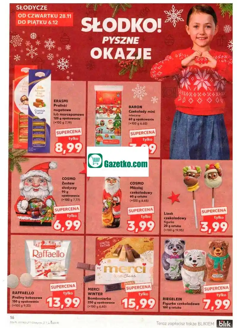 nowa gazetka kaufland