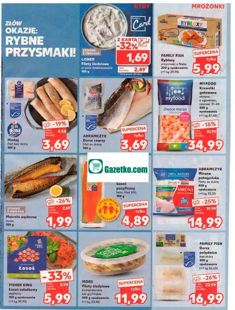 nowa gazetka kaufland