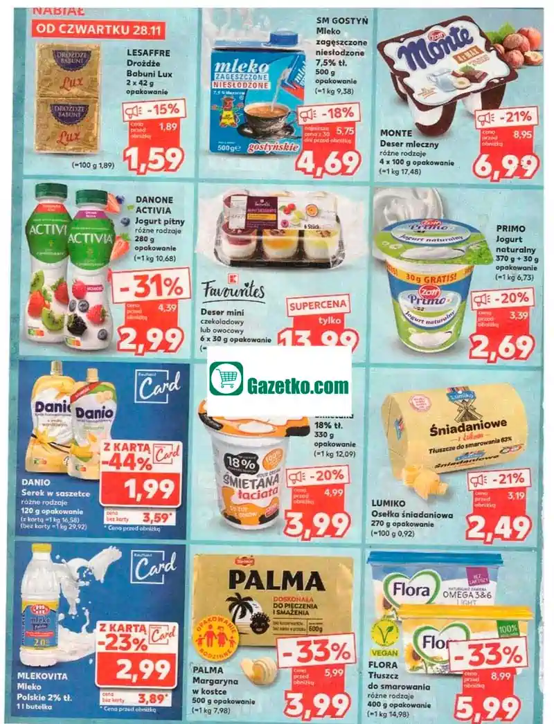 nowa gazetka kaufland