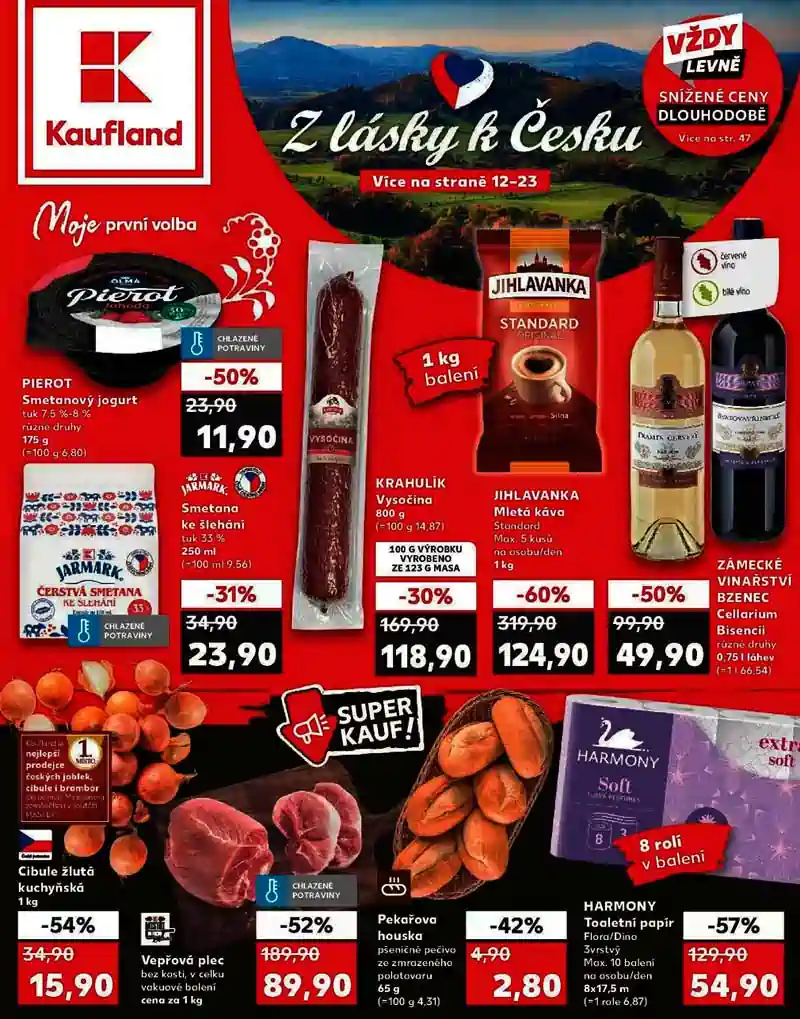 Leták Kaufland od 27.11.24