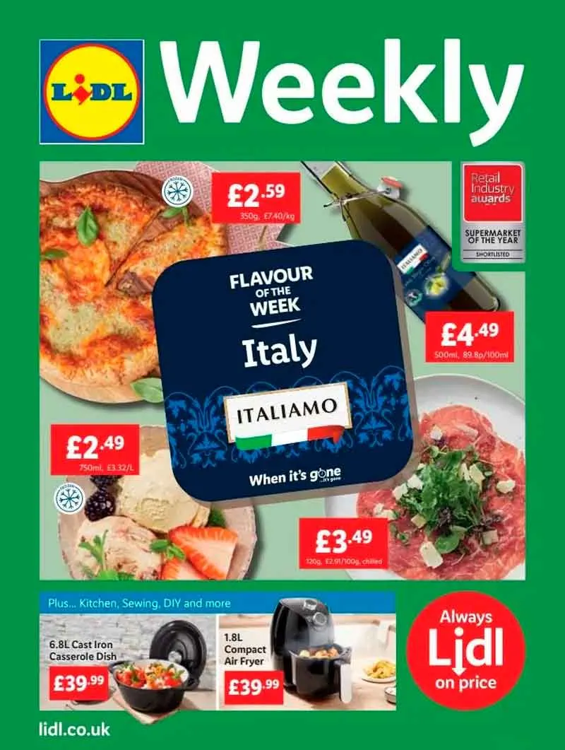 Lidl Weekly, Offers product and price guide from 15 February - 21 February 2024 