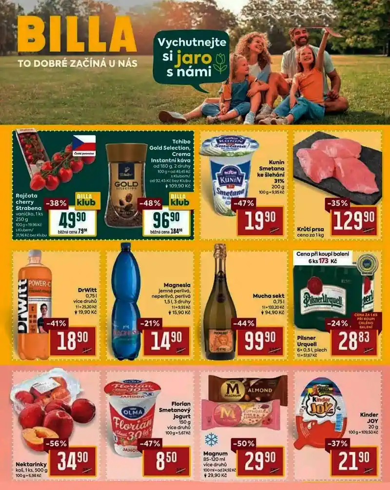Leták billa od 21.5.2025 letak billa 21.5.25