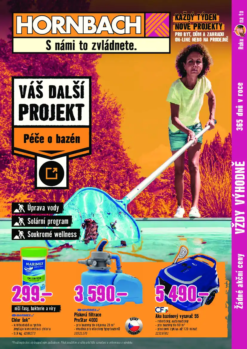 Leták Kaufland od 17.7 do 31.7.2025 letak hornbach 17.7.25