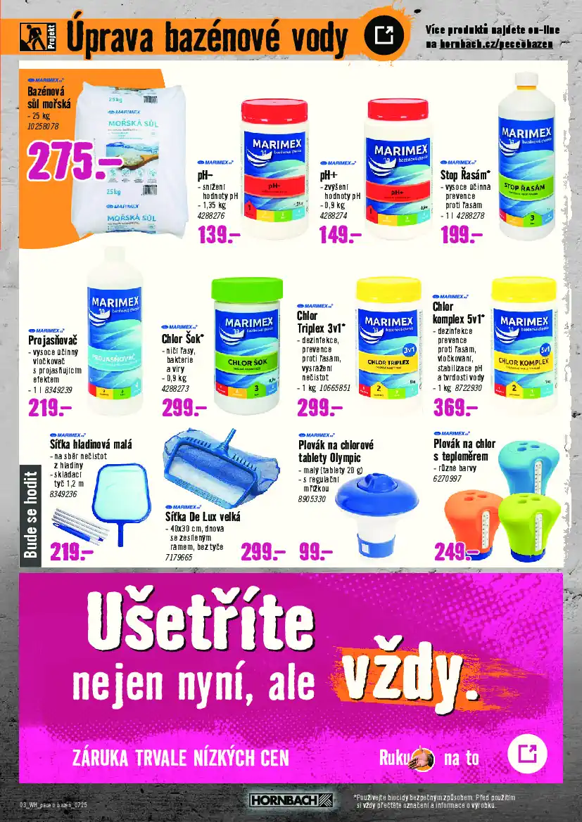 letak hornbach letak hornbach