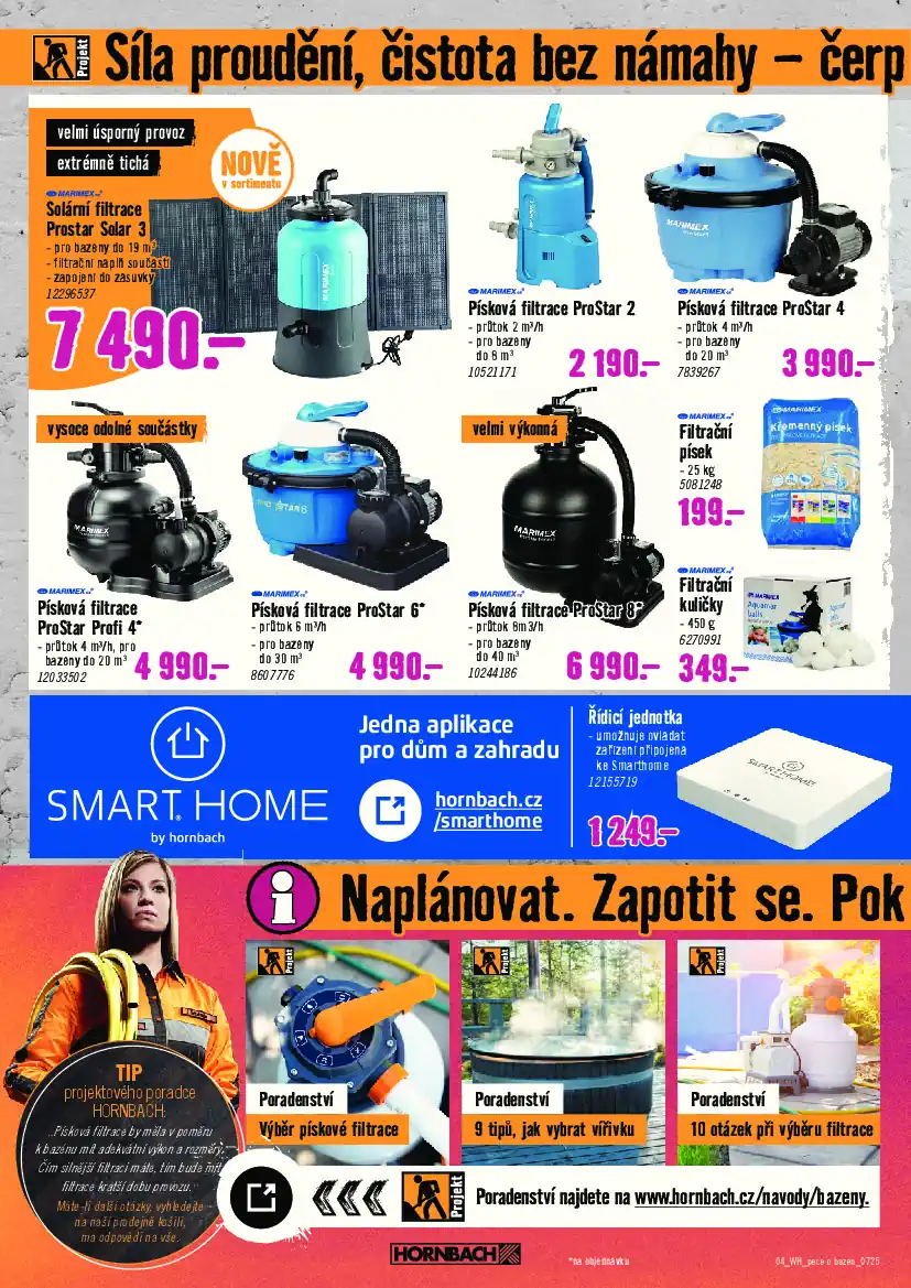 letak hornbach letak hornbach